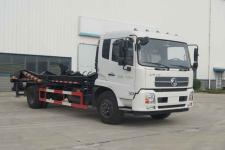 江山神劍 HJS5160ZBG 柴油自卸背罐車 180馬力國(guó)五排放的可靠之選