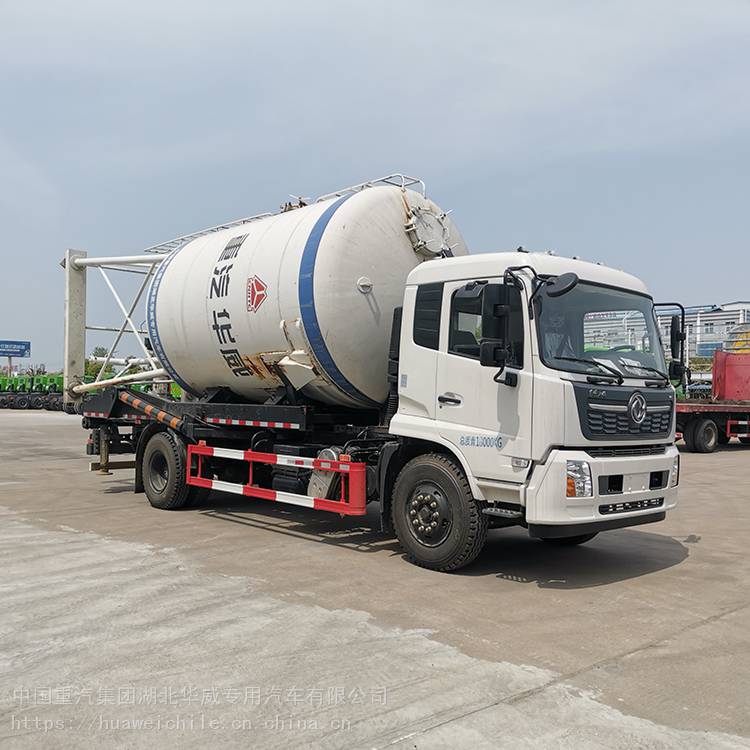 奉賢地區水泥罐背罐車與油罐車圖片及報價指南