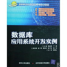 數(shù)據(jù)庫應(yīng)用系統(tǒng)開發(fā)實例 高等學(xué)校計算機科學(xué)與技術(shù)教材的實踐指南