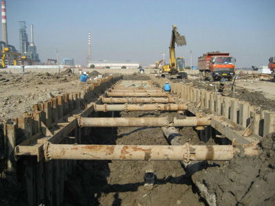 當陽鋼板樁施工 鴻博建設的專業(yè)實踐與技術優(yōu)勢